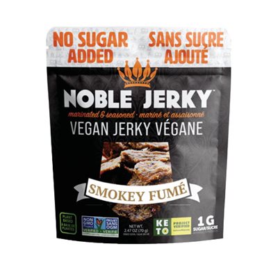 Noble Jerky Fumé sans sucre ajouté Noble Jerky Fumé sans sucre ajouté
