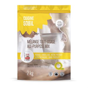 Cuisine Soleil Mélange Tout-Usage Biologique 2kg