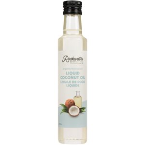 Rockwell's l'Huile de Coco Liquide Biologique 250 ml