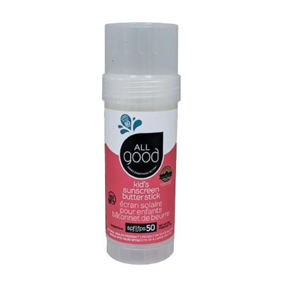 All Good SPF 50 Kids Sunscreen Butter Stick 