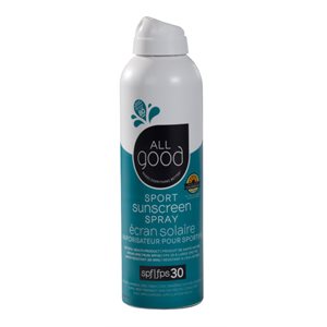 All Good SPF 30 Sport Sunscreen Spray 177ml