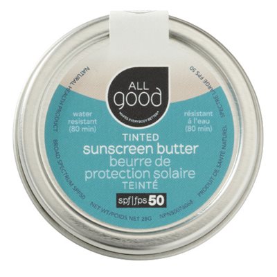 All Good Beurre Solaire Teinté De Zinc All Good Beurre Solaire Teinté De Zinc