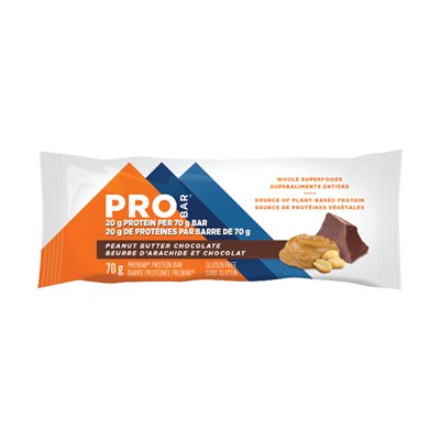 Pro Bar Barre De Protéine 20g Arachide Et Chocolat Pro Bar Barre De Protéine 20g Arachide Et Chocolat