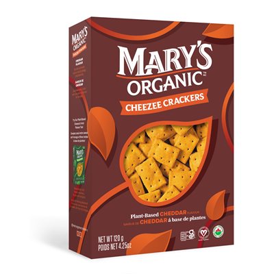 Mary's Craquelins D'Origine Végétale Saveur Cheddar Bio Mary's Craquelins D'Origine Végétale Saveur Cheddar Bio