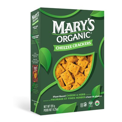 Mary'S Craquelins D'Origine Végétale Saveur Fromage Fines Herbes Bio Mary'S Craquelins D'Origine Végétale Saveur Fromage Fines Herbes Bio