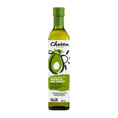 Chosen Foods Huile D'Avocat Pure A 100% Chosen Foods Huile D'Avocat Pure A 100%