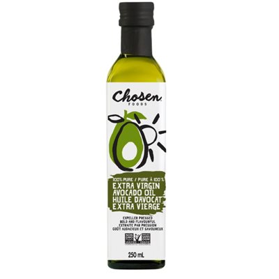 Chosen Foods Huile D'Avocat Extra Vierge Chosen Foods Huile D'Avocat Extra Vierge