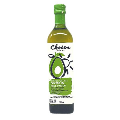 Chosen Foods Huile D'Avocat Pure ¸à 100% Chosen Foods Huile D'Avocat Pure ¸à 100%