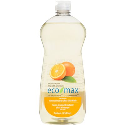 EcoMax Savon Liquide A Lorange 740Ml EcoMax Savon Liquide A Lorange 740Ml