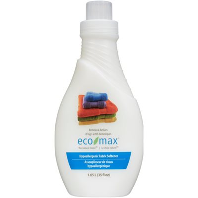 EcoMax Assouplisseur De Tissus Hypoallergene 1.05L EcoMax Assouplisseur De Tissus Hypoallergene 1.05L