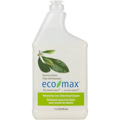 EcoMax Nettoyant Cuvette Au Theier 1L EcoMax Nettoyant Cuvette Au Theier 1L