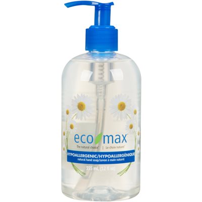 EcoMax Savon ¸à Main Hypoallergene 355Ml EcoMax Savon ¸à Main Hypoallergene 355Ml