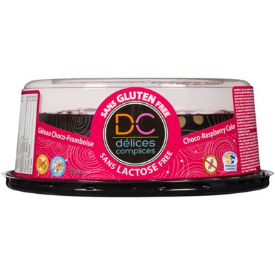 Délices Complices Gâteau Choco-Framboise 550 g Délices Complices Gâteau Choco-Framboise 550 g