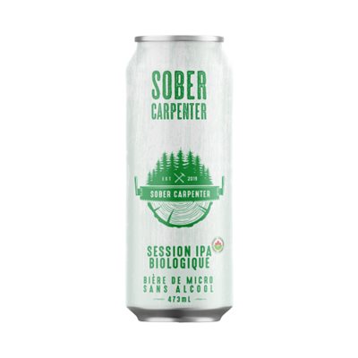 Sober Carpenter biére sans alcool Session Ipa Bio