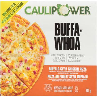 Caulipower Pizza Au Poulet Style Buffalo Caulipower Pizza Au Poulet Style Buffalo