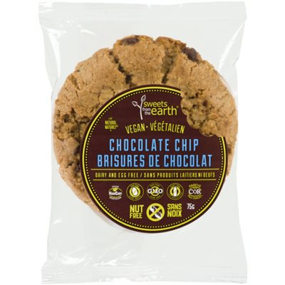 Sweets from the Earth Biscuit aux Brisures de Chocolat 75 g Sweets from the Earth Biscuit aux Brisures de Chocolat 75 g