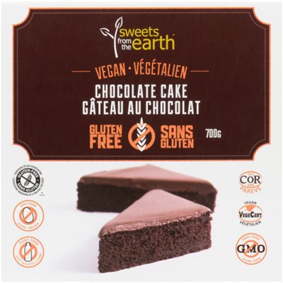 Sweets from the Earth Gâteau au Chocolat 700 g Sweets from the Earth Gâteau au Chocolat 700 g