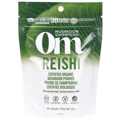 Om Reishi Poudre de Champignons 60g Om Reishi Poudre de Champignons 60g