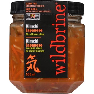 Wildbrine Kimchi Japonais 500 ml Wildbrine Kimchi Japonais 500 ml
