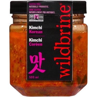 Wildbrine Kimchi Coréen 500 ml Wildbrine Kimchi Coréen 500 ml