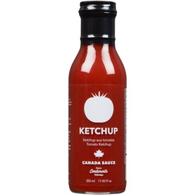 Canada Sauce Ketchup aux Tomates 350 ml Canada Sauce Ketchup aux Tomates 350 ml
