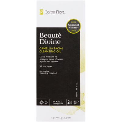 Corpa Flora Huile Faciale Nettoyante à la Camélia Beauté Divine 120 ml Corpa Flora Huile Faciale Nettoyante à la Camélia Beauté Divine 120 ml