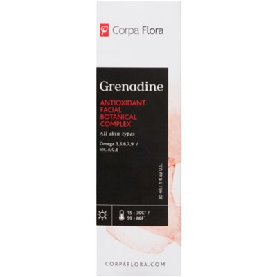 Corpa Flora Grenadine Antioxidant Facial Botanical Complex 30 ml 30ML