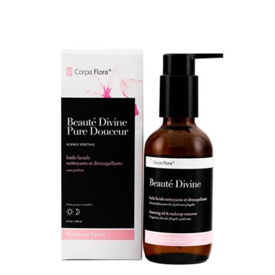 Corpa Flora Beauté Divine Huile Nettoyante Et Démaquillante 120Ml Corpa Flora Beauté Divine Huile Nettoyante Et Démaquillante 120Ml