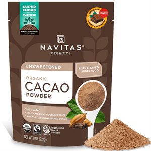 Navitas Organic Cacao Powder 227 g 