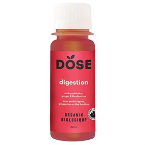 Dose Digestion with probiotics, Ginger and Rooibos tea 60ml