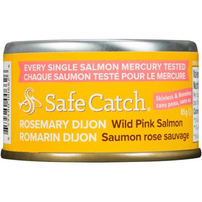Safe Catch Wild Pink Salmon Rosemary Dijon 85 g 