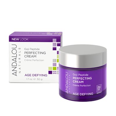 Andalou Naturals Créme perfectrice anti-âge Goji Andalou Naturals Créme perfectrice anti-âge Goji