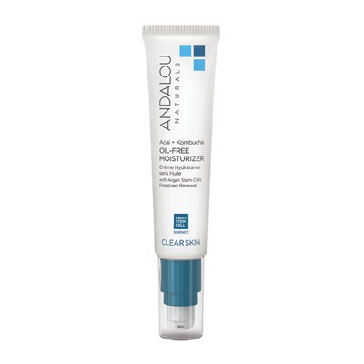 Andalou Naturals Clear Skin Creme Hydratante Acai Et The Blanc Andalou Naturals Clear Skin Creme Hydratante Acai Et The Blanc