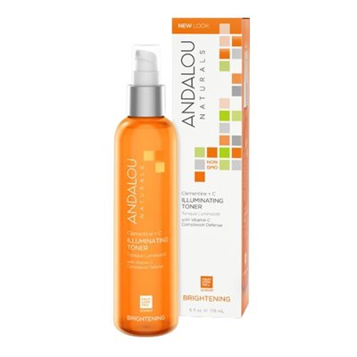 Andalou Naturals Brightening Clementine + C Illuminating Toner Andalou Naturals Brightening Clementine + C Illuminating Toner