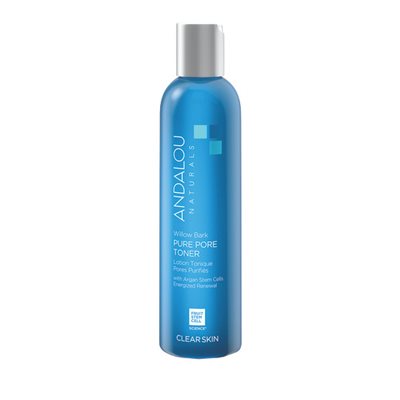 Andalou Naturals Minimiseur de pores Clear Skin Aloe + Willow Bark Andalou Naturals Minimiseur de pores Clear Skin Aloe + Willow Bark