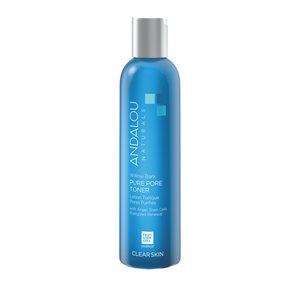 Andalou Naturals Minimiseur de pores Clear Skin Aloe + Willow Bark
