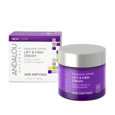 Andalou Naturals Créme anti-âge Hyaluronic Dmae Lift & Firm Andalou Naturals Créme anti-âge Hyaluronic Dmae Lift & Firm