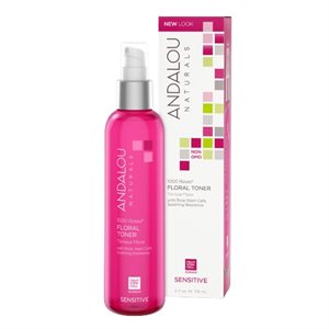 Andalou Naturals 1000Roses Lotion tonique florale