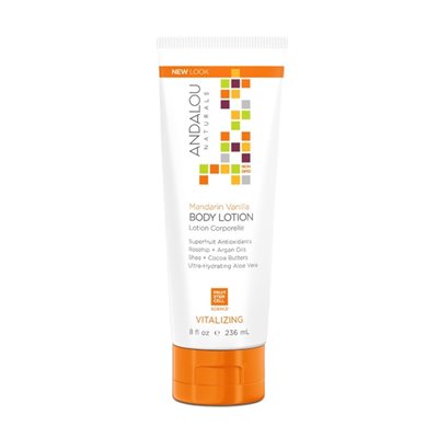 Andalou Naturals Mandarine Vanille Vitalise Lotion Corp Andalou Naturals Mandarine Vanille Vitalise Lotion Corp