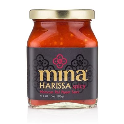 Mina Harissa Sauce Piment Rouge 296ml