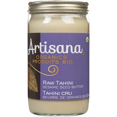 Artisana Produits Bio Tahini Cru Beurre de Graines de Sésame 397 g Artisana Produits Bio Tahini Cru Beurre de Graines de Sésame 397 g