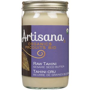 Artisana Produits Bio Tahini Cru Beurre de Graines de Sésame 397 g
