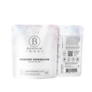 Bathorium Superfloraison de minuit 120 g