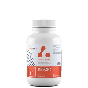 ATP SynerZinc Formule supérieure au zinc 90 capsules