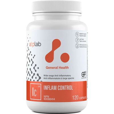 ATP Inflam Control 120 capsules ATP Inflam Control 120 capsules