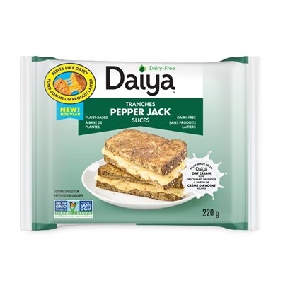 Daiya Tranches De Piment Jack 220G