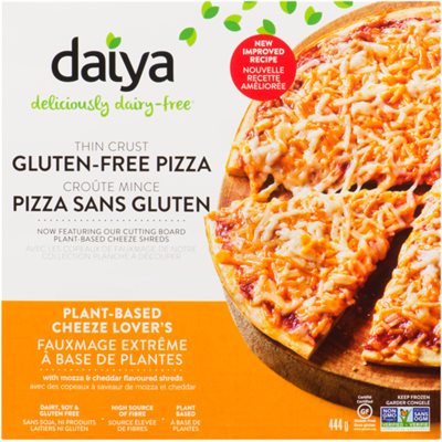 Daiya Pizza Au Fromage 444G Daiya Pizza Au Fromage 444G