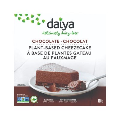 Daiya Cheesecake Chocolate 400G 