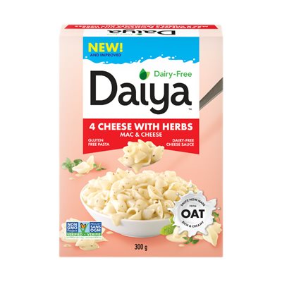 Daiya Mac Quatre Simili Fromage Et Herbes 300G Daiya Mac Quatre Simili Fromage Et Herbes 300G