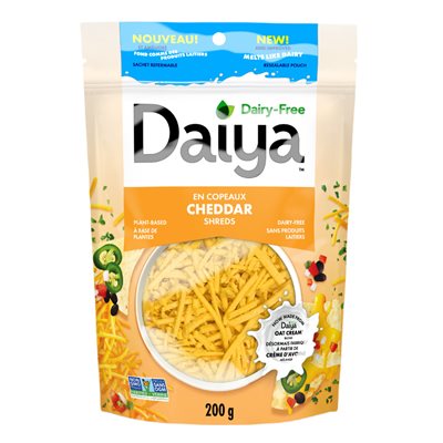 Daiya Cheddar Flavored Shavings 200G 